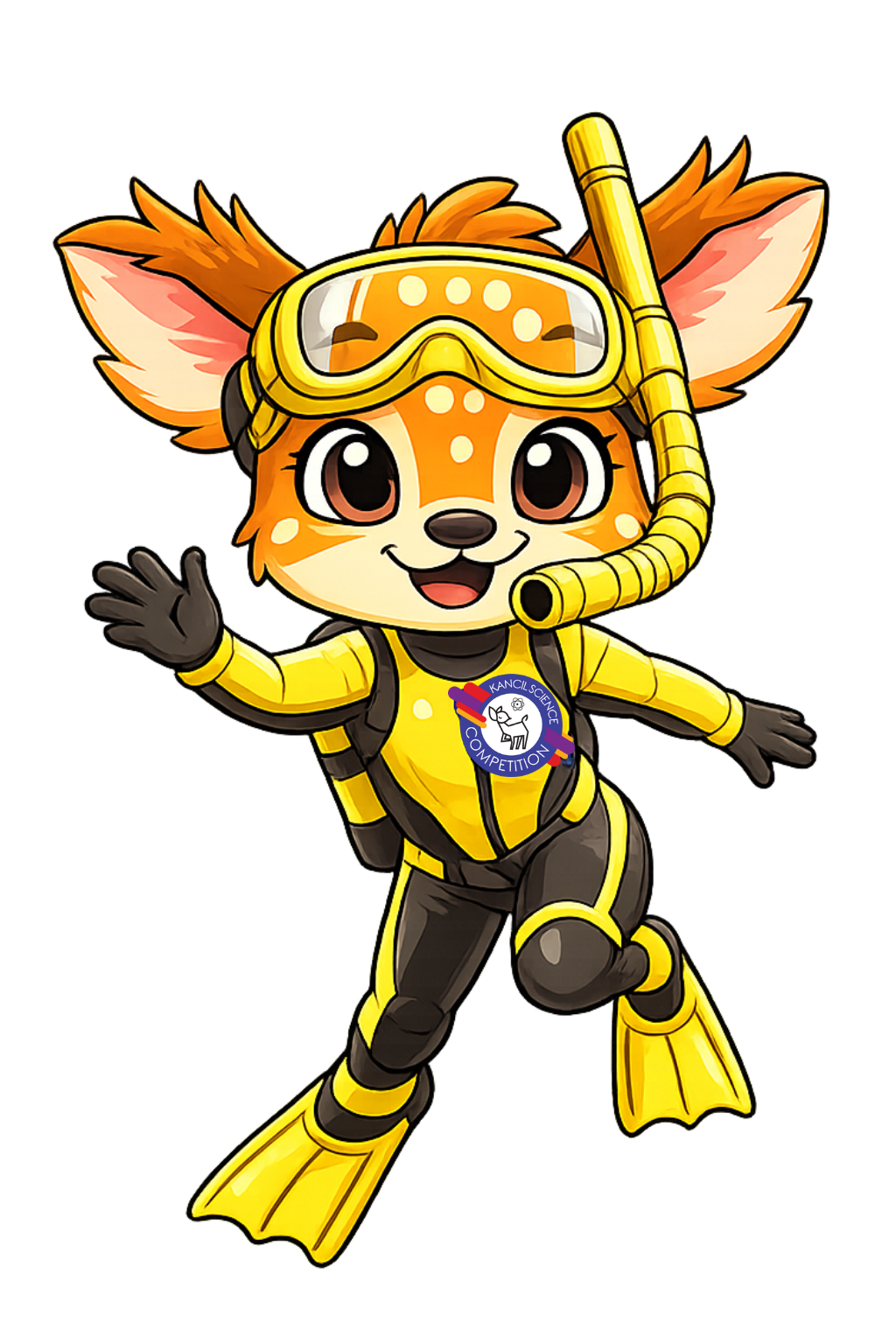 Kancil diving mascot